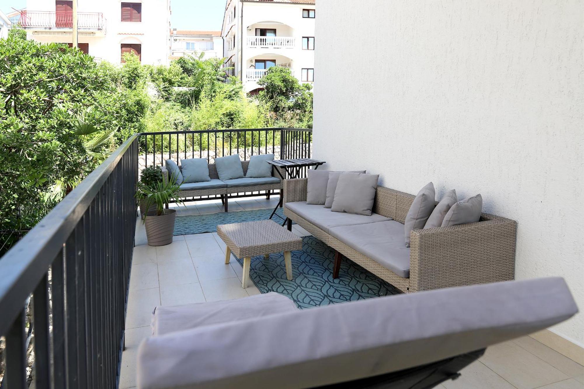 Apartments Skandi1 Malinska Exterior foto