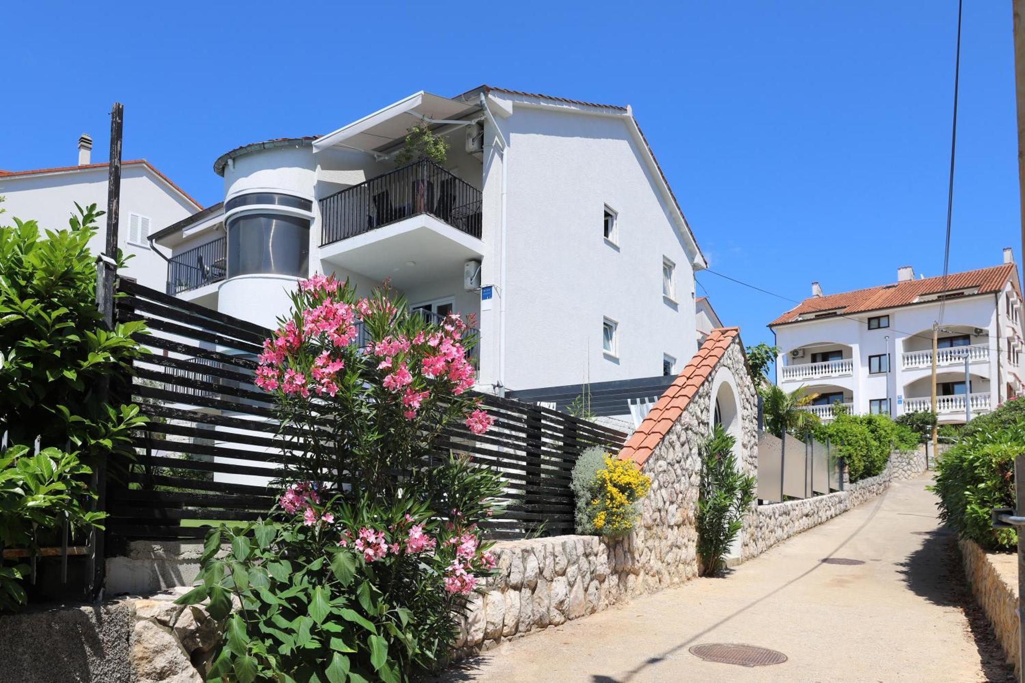 Apartments Skandi1 Malinska Exterior foto